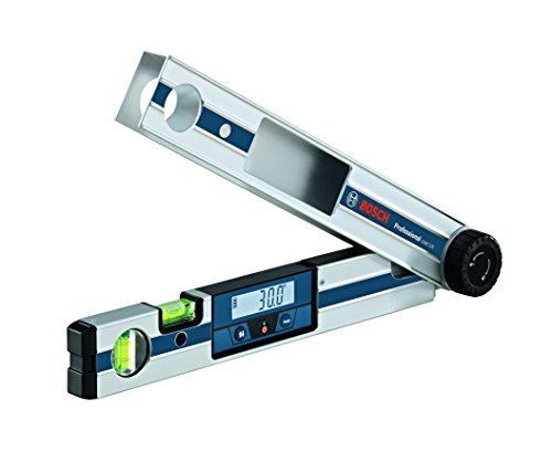 Bosch Professional Digitales Winkelmessgerät GAM 220 (schenkellänge: 0-220º, Länge: 40 cm) von Bosch Professional