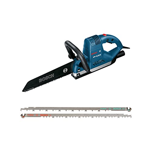 Bosch Professional ELECTRICO GFZ 16-35 AC (inkl. Absaugadapter, 2x Sägeblatt TF 350 NHM für Universalsäge für Porenbeton, 2x Sägeblatt TF 350 M für Universalsäge für Holz + Kunststoff, Schneider) von Bosch Professional
