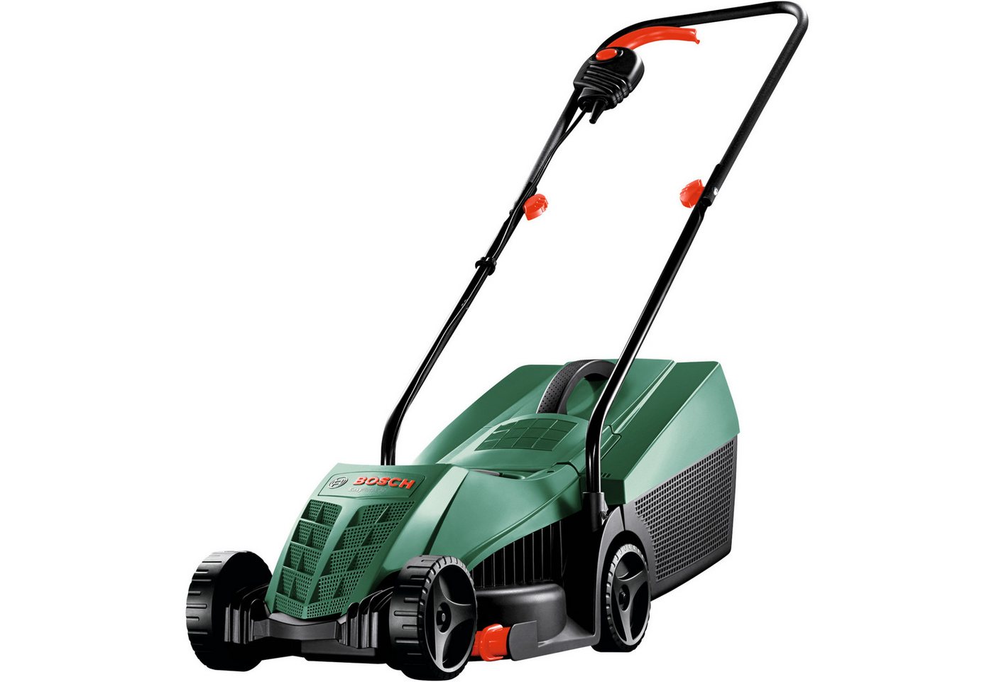 Bosch Professional Elektrorasenmäher Bosch Heimwerken & Garten Elektro-Rasenmäher, 32 cm Schnittbreite, (1.200 Watt, Breite 32cm) von Bosch Professional