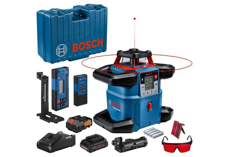Bosch Professional Entfernungsmesser Bosch Professional Akku-Rotationslaser GRL 600 CHV von Bosch Professional