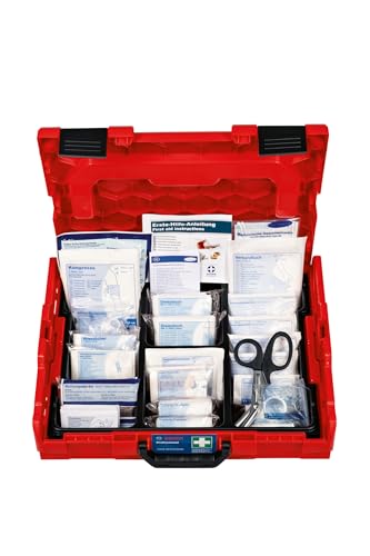Bosch Professional Erste-Hilfe-Set in L-BOXX 102 (inkl. Erste-Hilfe-Verbandmaterial nach DIN 13157) von Bosch Professional