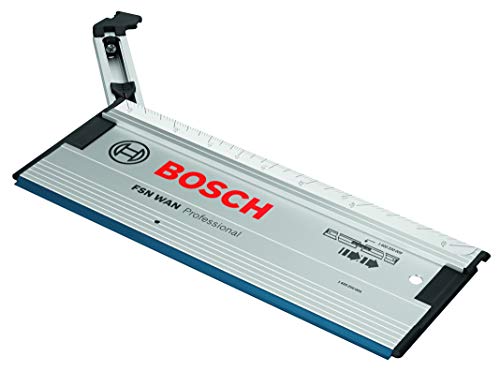 Bosch Professional FSN WAN Winkelanschlag für Führungsschiene (kompatibel mit allen Bosch GKS Professional Kreissägen, GKS G-Modellen, GKT Tauchsägen, bestimmten GST Stichsägen+GOF Fräsen mit Adapter) von Bosch Professional