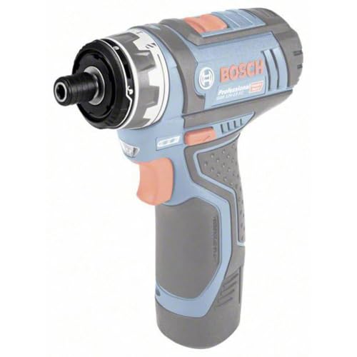 Bosch Professional FlexiClick Bithalteraufsatz GFA 12-X (kompatibel mit GSR 12V-15 FC und GSR 12V-35 FC), Blau, 1600A00F5J von Bosch Professional