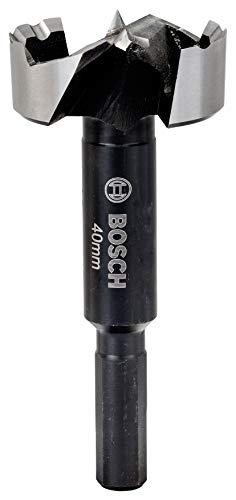 Bosch Accessories Forstnerbohrer (für Holz, Ø 40 mm, Länge 90 mm, Zubehör Bohrmaschine) von Bosch Accessories