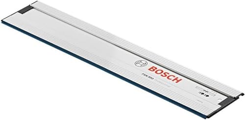 Bosch Professional Führungsschiene FSN 800 (800 mm Länge, kompatibel mit Bosch Professional GKS Kreissägen G-Modellen, GKT Tauchsägen, bestimmten GST Stichsägen + GOF Fräsen mit Adapter) von Bosch Professional