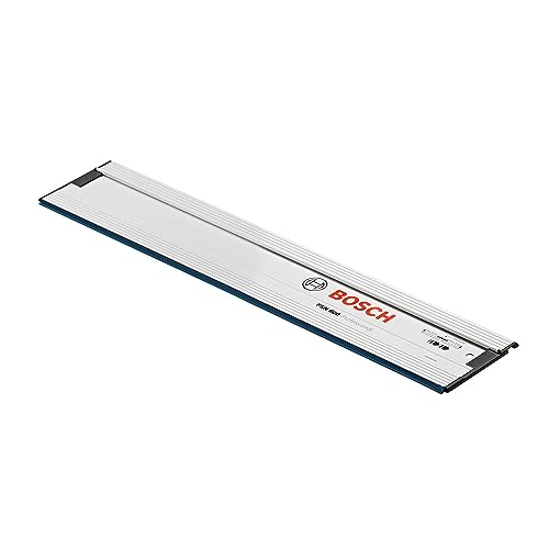 Bosch Professional Führungsschiene FSN 800 (800mm Länge, kompatibel mit Bosch Professional GKS Kreissägen G-Modellen, GKT Tauchsägen, bestimmten GST Stichsägen + GOF Fräsen mit Adapter) von Bosch Professional