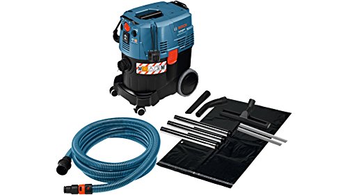 Bosch Professional Industriestaubsauger GAS 35 M AFC (Leistung 1200 Watt, 35 L Behälter, 5 m Schlauch, im Karton) von Bosch Professional