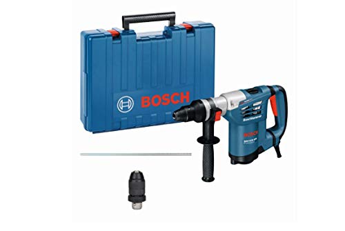 Bosch Professional Bohrhammer GBH 4-32 DFR (inlk. Wechselfutter SDS-plus, Zusatzhandgriff, Schnellspannbohrfutter 13mm, Handwerkoffer) von Bosch Professional