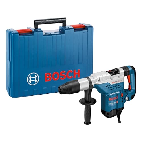 Bosch Professional Bohrhammer GBH 5-40 DCE (Leistung 1.150 Watt, 8,8 J Schlagenergie, 1.500-3.050 min-1 Schlagzahl, im Handwerkerkoffer) von Bosch Professional