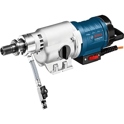 Bosch Professional Nass-Diamantbohrmaschine GDB 350 WE (350 mm Bohrbereich, 3-Gang Getriebe, 3.200 Watt, im Karton), Schwarz, Blau, Weiß von Bosch Professional