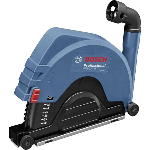 Bosch Professional Absaughaube GDE 230 FC-T (230 mm Trennscheiben-Ø, 60 mm max. Schnitttiefe, werkzeuglose Montage, 2,1 kg) von Bosch Professional