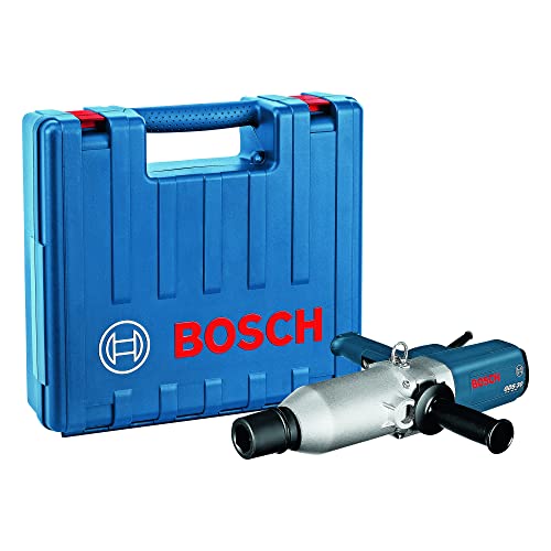 Bosch Professional GDS 30, 920 W Nennaufnahmeleistung, max. M 30 Schrauben-Ø, 1.000 Nm Drehmoment, max. (harter Schraubfall), Aufhängebügel, Zusatzhandgriff von Bosch Professional