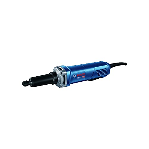 Bosch Professional Geradscleifer GGS 28 LP (500 Watt, 29.000 min-1 Leerlaufdrehzahl, inkl. Spannzange 6 mm, Einmaulschlüssel 13 mm und 19mm, im Karton), 0601225000 von Bosch Professional