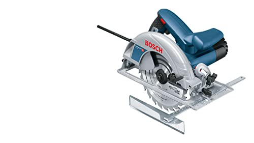 Bosch Professional Handkreissäge GKS 190 (Leistung 1400 Watt, Kreissägeblatt: 190 mm, Schnitttiefe: 70 mm, in Karton) von Bosch Professional