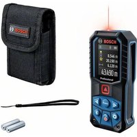 Bosch Professional GLM 50-27 C Laser-Entfernungsmesser Bluetooth, Stativadapter 6.3mm (1/4 ), Doku von Bosch Professional