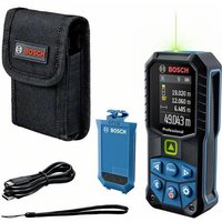 Bosch Professional GLM 50-27 CG Laser-Entfernungsmesser Stativadapter 6.3mm (1/4 ), Bluetooth, Dok von Bosch Professional
