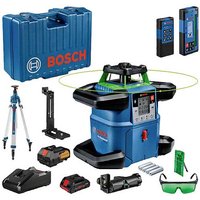 Bosch Professional GRL 650 CHVG + BT 300 HD Rotationslaser selbstnivellierend Reichweite (max.): 650 von Bosch Professional