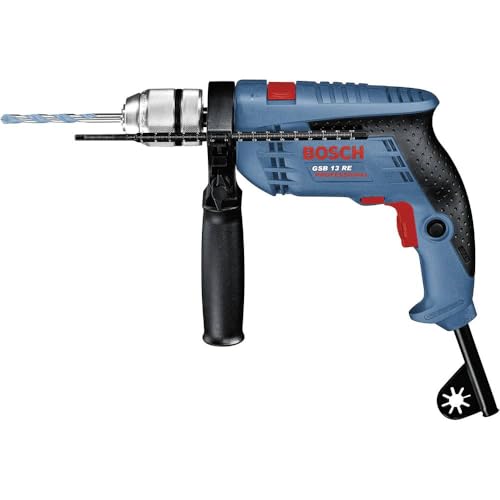 Bosch Professional Schlagbohrmaschine GSB 13 RE (Leistung 600 Watt, inkl. Tiefenanschlag 210mm, Schnellspannbohrfutter 13mm) Bosch Professional Schlagbohrmaschine GSB 13 RE (Leistung 600 Watt, inkl. Tiefenanschlag 210mm, Schnellspannbohrfutter 13mm) von Bosch Professional
