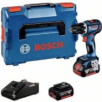 Bosch Professional GSR 18V-90 C 06019K6004 Akku-Bohrschrauber 18V 4.0Ah Li-Ion inkl. 2. Akku, inkl. von Bosch Professional