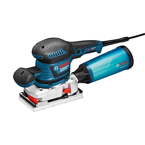 Bosch Professional GSS 230 AVE (300 Watt, Zusatzhandgriff, 3x Schleifblatt für Holz, in L-BOXX 238) von Bosch Professional