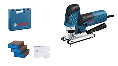 Bosch Professional Stichsäge GST 150 CE (Leistung 780 Watt, Schnitttiefe Holz max: 150mm, inkl. Handwerkoffer) Bosch Professional Stichsäge GST 150 CE (Leistung 780 Watt, Schnitttiefe Holz max: 150mm, inkl. Handwerkoffer) von Bosch Professional