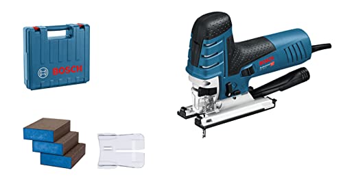 Bosch Professional Stichsäge GST 150 CE (Leistung 780 Watt, Schnitttiefe Holz max: 150 mm, ohnne Schlauch, im Koffer) von Bosch Professional