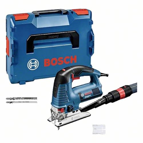 Bosch Professional Stichsäge GST 160 BCE (inkl. Absaugadapter, Spanreißschutz, 1x Stichsägeblatt T 144 DP 1x Stichsägeblatt T 244 D 1x Stichsägeblatt T 308 BP Einlage, L-BOXX) Bosch Professional Stichsäge GST 160 BCE (inkl. Absaugadapter, Spanreißschutz, 1x Stichsägeblatt T 144 DP 1x Stichsägeblatt T 244 D 1x Stichsägeblatt T 308 BP Einlage, L-BOXX) von Bosch Professional