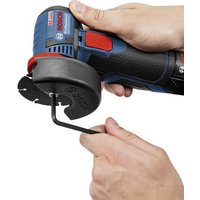 Bosch Professional GWS 12V-76(2xGBA2.0Ah,GAL12V-20) 06019F200C Akku-Winkelschleifer 76mm 12V von Bosch Professional