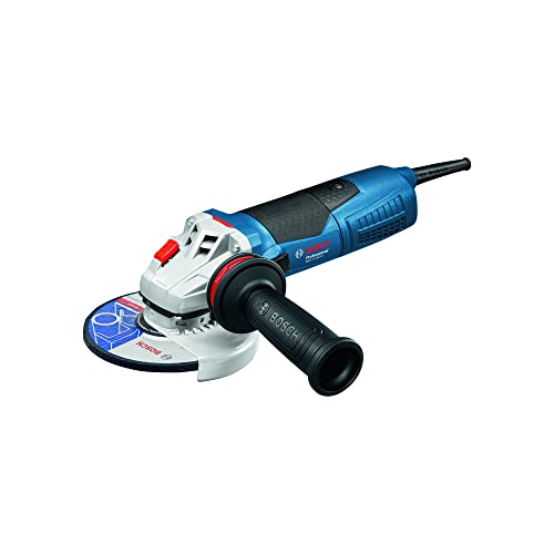 Bosch Professional Winkelschleifer GWS 17-150 CI (Zusatzhandgriff Vibration Control, Aufnahmeflansch, Scheiben-Ø: 150 mm, Leerlaufdrehzahl 9.300 min-1, Leistung 1.700 Watt) von Bosch Professional