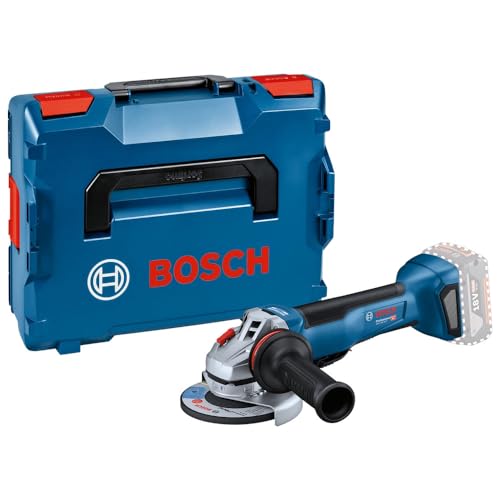 Bosch Professional 18V System Akku Winkelschleifer GWS 18V-10 P (inkl.Zusatzhandgriff, Schutzhaube, Schnellspannmutter, Aufnahmeflansch, Einlage, L-BOXX, ohne Akku/ Ladegerät) Bosch Professional 18V System Akku Winkelschleifer GWS 18V-10 P (inkl.Zusatzhandgriff, Schutzhaube, Schnellspannmutter, Aufnahmeflansch, Einlage, L-BOXX, ohne Akku/ Ladegerät) von Bosch Professional