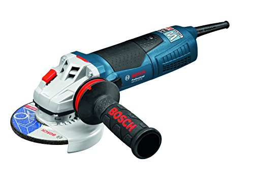 Bosch Professional Winkelschleifer GWS 19-125 CIE 125 mm (Leistung 1900 Watt, mit Drehzahl-Regelung, KickBack-Stop, im Karton) von Bosch Professional