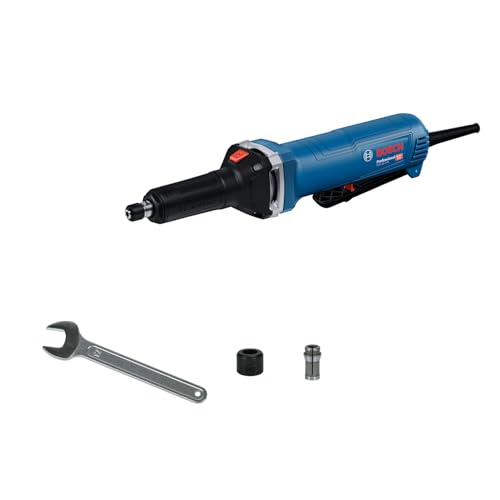 Bosch Professional Geradschleifer GGS 30 LPS (750 W, mit PROtection-Schalter, KickBack Control, inkl. 1x Spannschlüssel, Spannzange 6 mm mit Mutter) von Bosch Professional