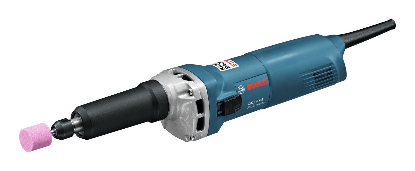 Bosch Professional Geradschleifer GGS 8 CE, max. 8000 U/min, Mit 750 Watt Motor - im Karton von Bosch Professional