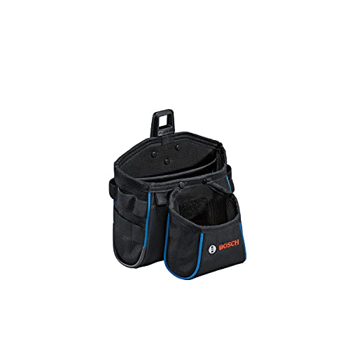 Bosch Professional Gürteltasche/Holster GWT 2 (ProClick System; für Bosch Professional Werkzeuggürtel 93 oder 108), Blue von Bosch Professional