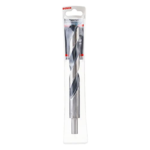 Bosch Professional 1x HSS Spiralbohrer PointTeQ (für Metall, reduzierter Schaft, 20 x 140 x 205 mm, Zubehör Bohrschrauber) von Bosch Accessories