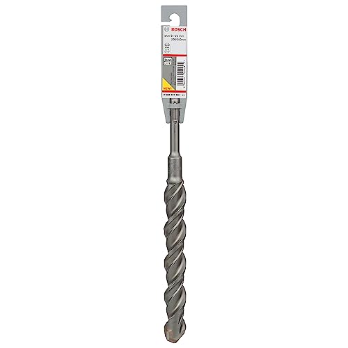 Bosch Professional Hammerbohrer SDS plus-3 (für Beton, 25 x 200 x 250 mm, Zubehör Bohrhammer) von Bosch Accessories