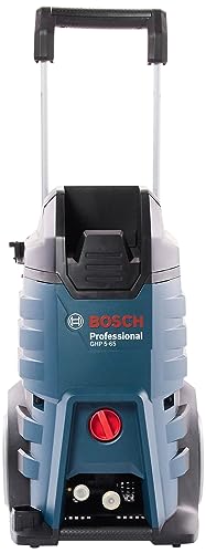Bosch Professional Hochdruckreiniger GHP 5-65 (max. Druck 160 bar, 2.400 Watt, inkl. Bosch-Pistole, verstellbare 3-in-1-Lanze), blau, 0600910500 von Bosch Professional