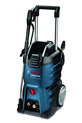 Bosch Professional Hochdruckreiniger GHP 5-65 X (max. Druck 160 bar, 2.400 Watt, inkl. Bosch-Pistole, verstellbare 3-in-1-Lanze), Blau, Y/ME/0600910600 von Bosch Professional