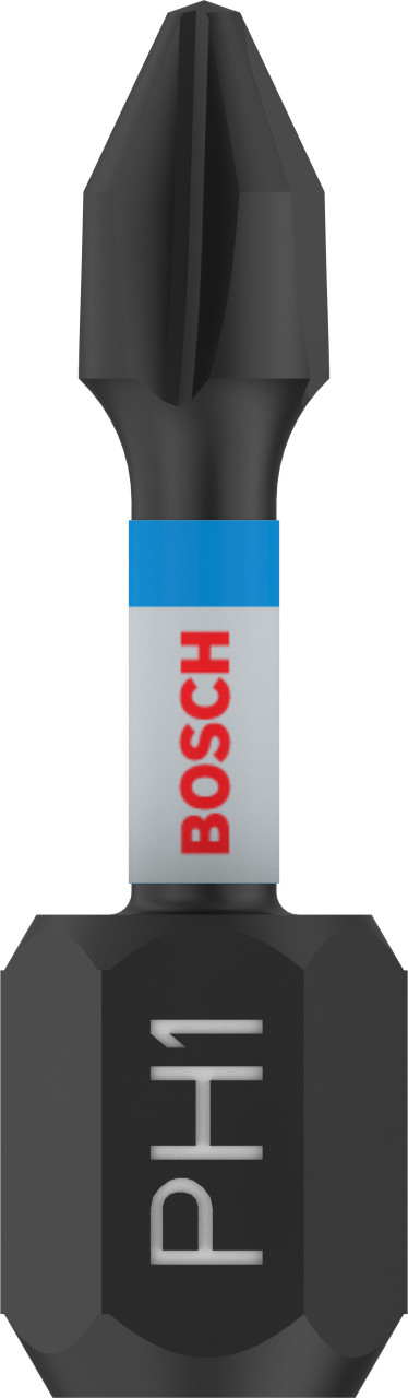 Bosch PRO Impact Bit PH1 25 mm 2 Stück von Bosch