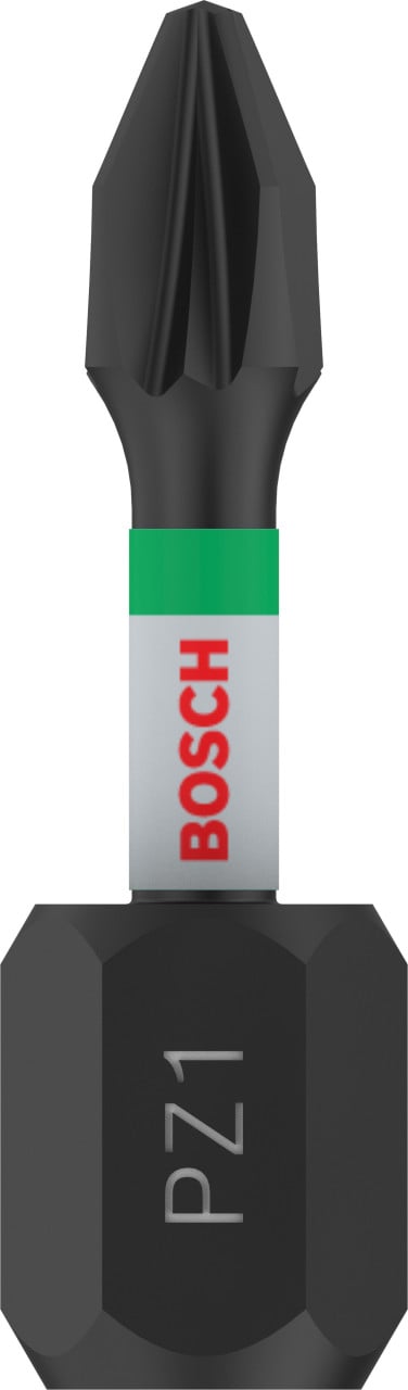 Bosch PRO Impact Bit PZ1 25 mm 2 Stück von Bosch