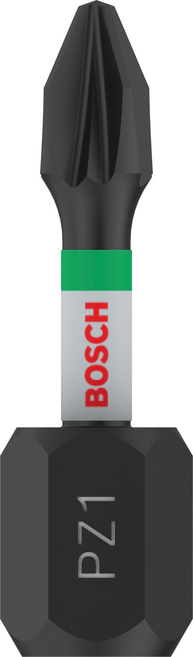 Bosch PRO Impact Bit PZ1 25 mm 2 Stück von Bosch