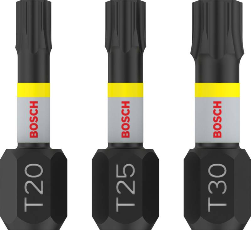 Bosch PRO Impact Bit Set TX 3-teilig von Bosch