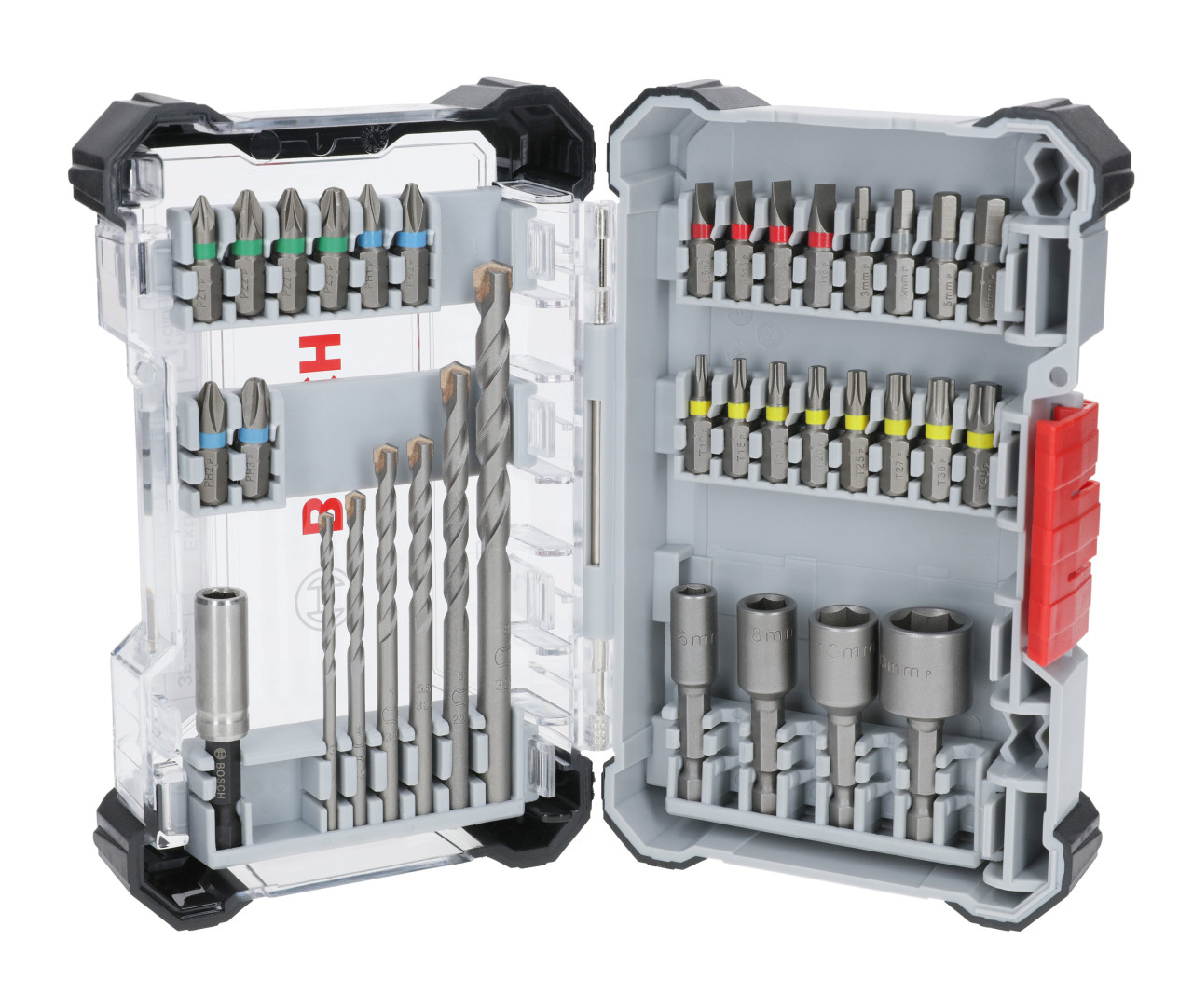 Bosch Professional Impact Schrauberbits und CYL-3 Set 35-teilig von Bosch Professional
