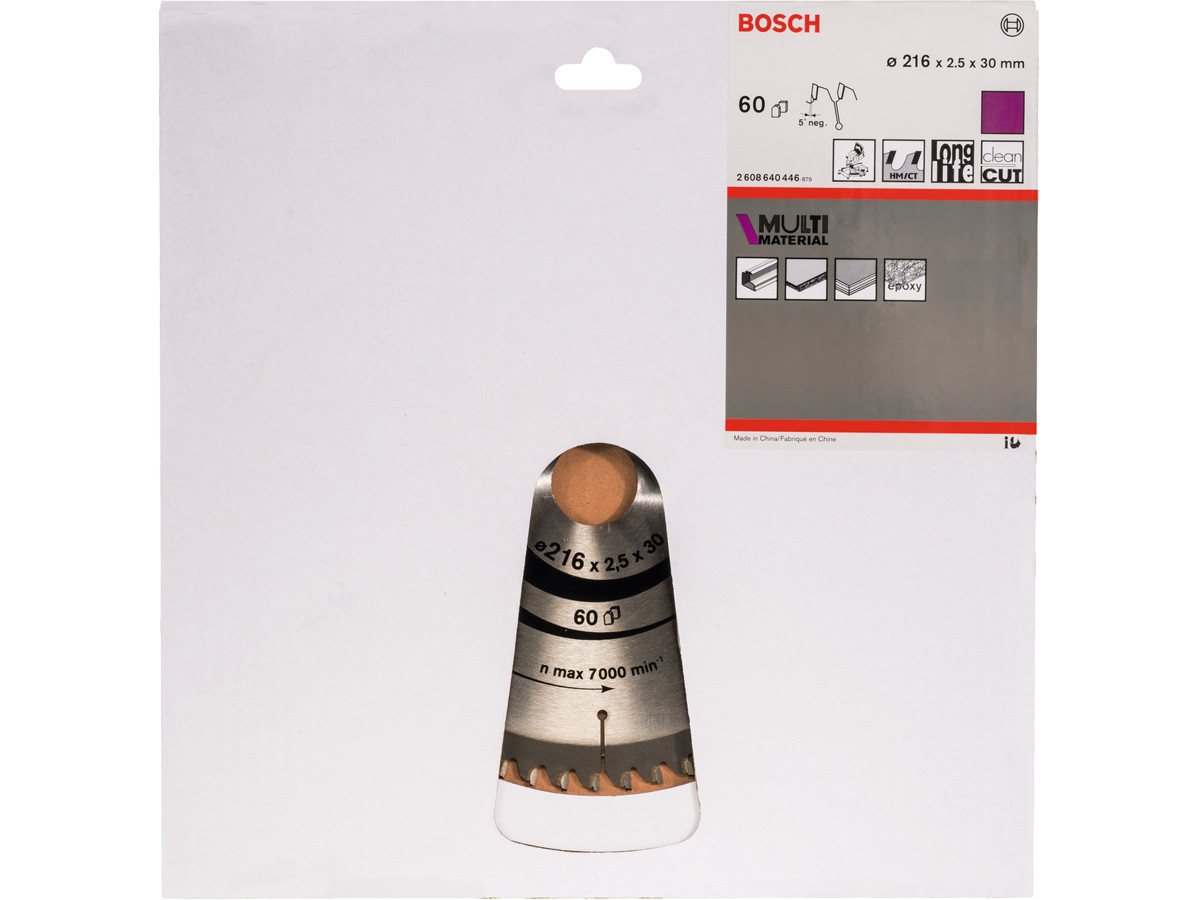 Bosch Professional Kappsägeblatt Multi Material von Bosch Professional