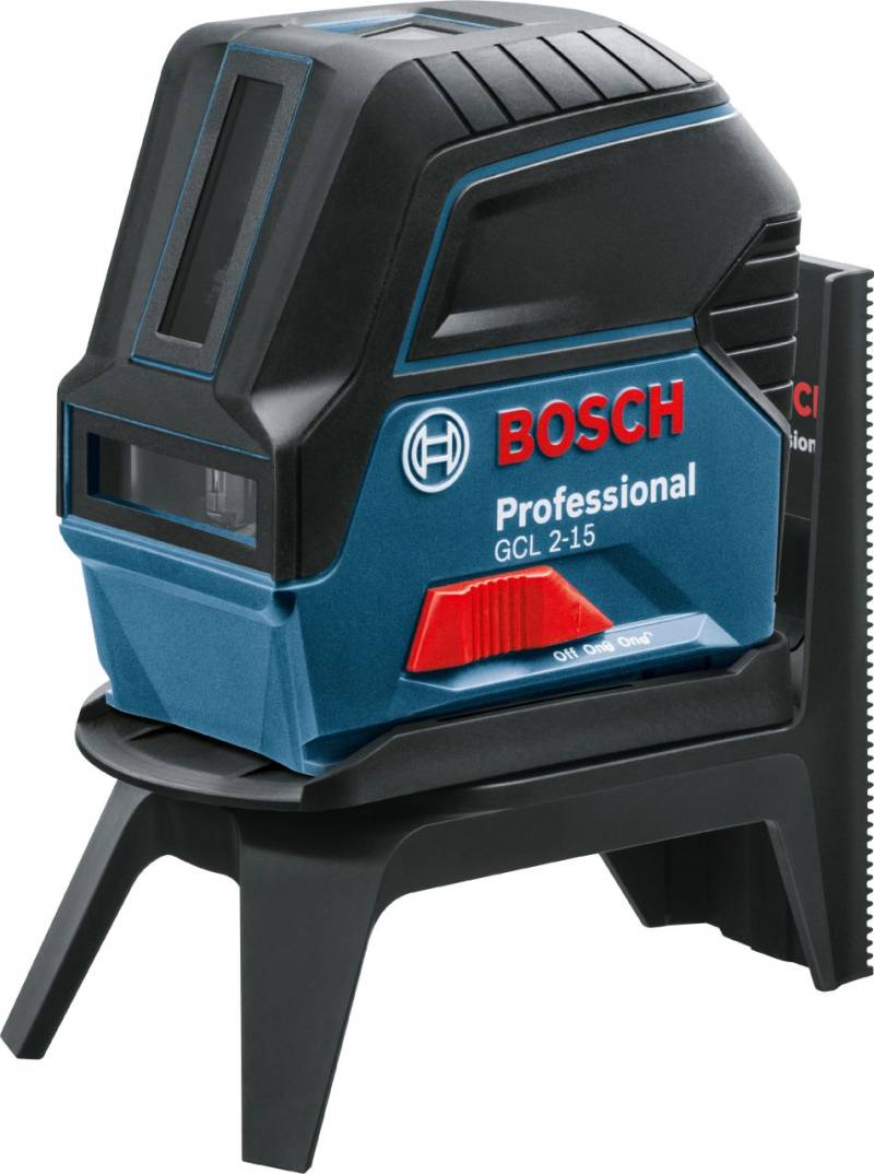 Bosch Professional Kombilaser GCL 2-15 15 m Laserklasse 2 von Bosch Professional