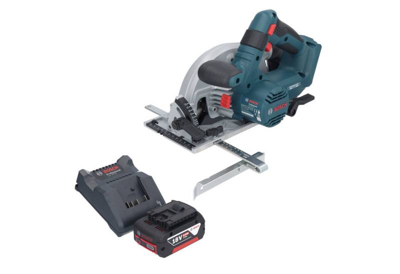 Bosch Professional Kompakt-Handkreissäge Bosch GKS 18V-57-2 Professional Akku Handkreissäge 18 V 165 mm Brushle von Bosch Professional
