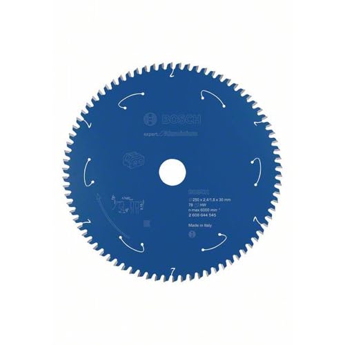 Bosch Accessories Professional Kreissägeblatt Expert for Aluminium (Aluminium, 254 x 30 x 2,4 mm, 78 Zähne, Zubehör Akku Kreissäge) von Bosch