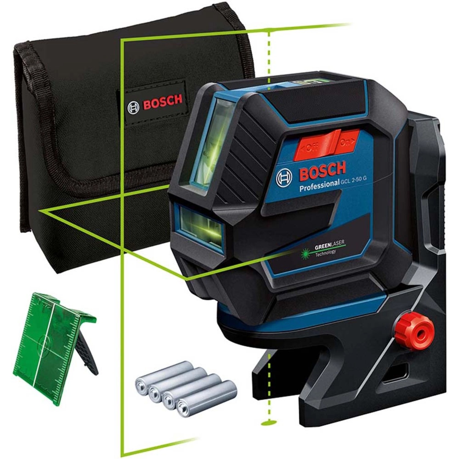 Bosch Professional Kreuzlinienlaser GCL 2-50 G von Bosch Professional