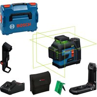 Bosch Professional Kreuzlinienlaser ""GLL 12V-100-33 CG"", Inkl. 1x Akku GBA 12V 2.0Ah, in L-BOXX 136 und Universalhalter LB 10 Bosch Professional Kreuzlinienlaser ""GLL 12V-100-33 CG"", Inkl. 1x Akku GBA 12V 2.0Ah, in L-BOXX 136 und Universalhalter LB 10 von Bosch Professional