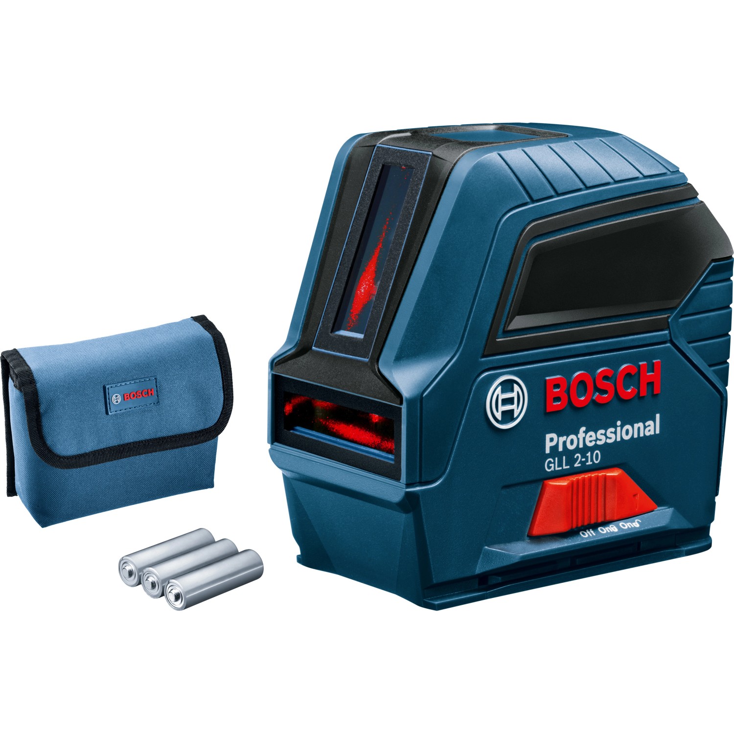 Bosch Professional Kreuzlinienlaser GLL 2-10 von Bosch Professional